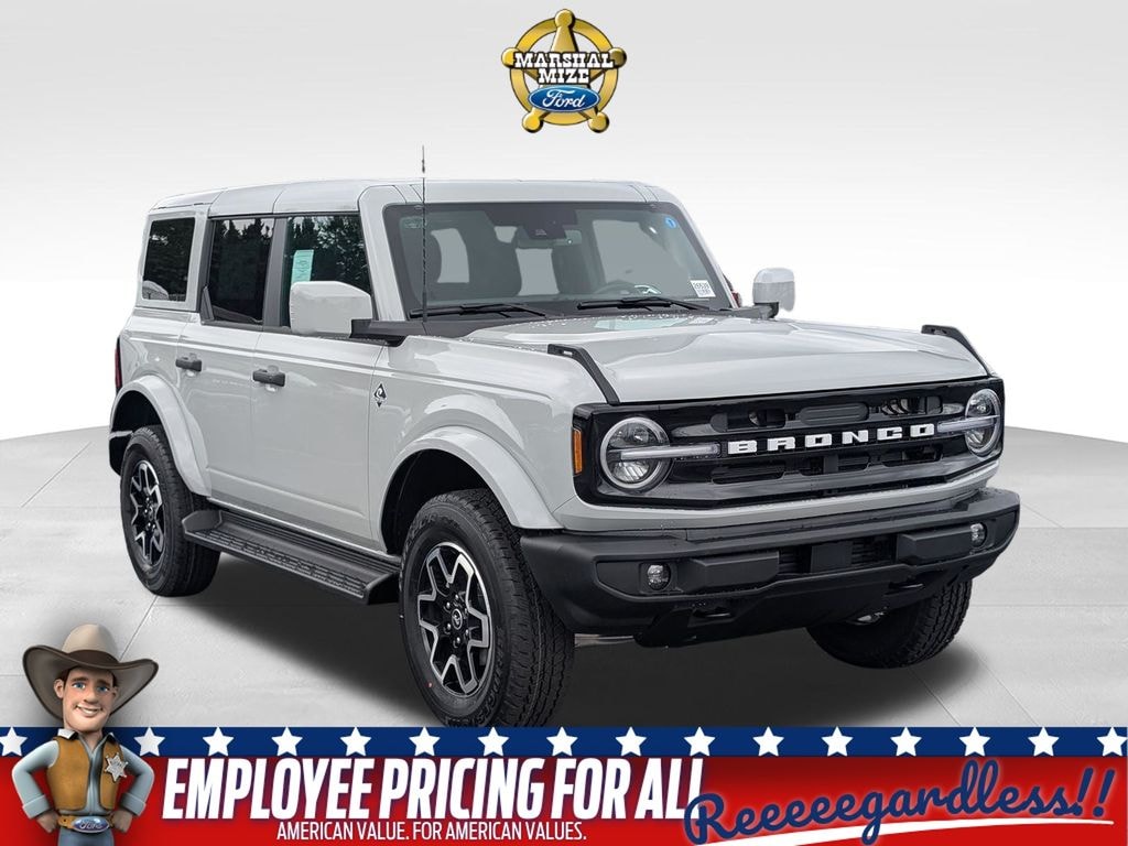 New 2026 Ford Bronco Outer Banks SUV