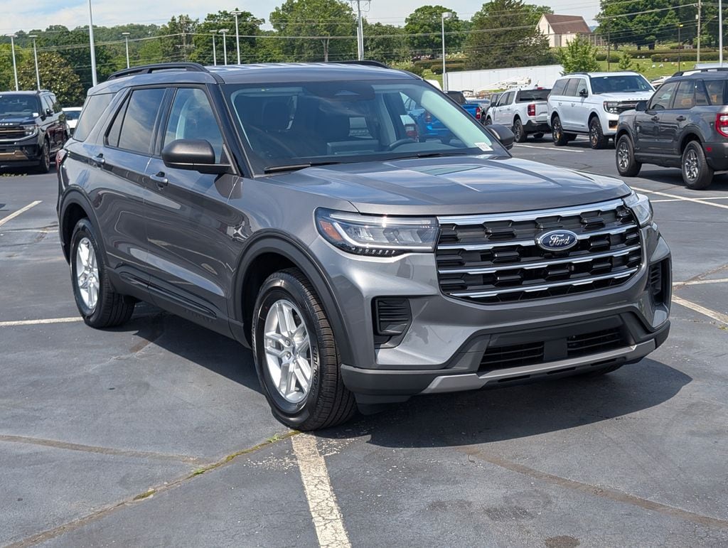 New 2026 Ford Explorer Active SUV