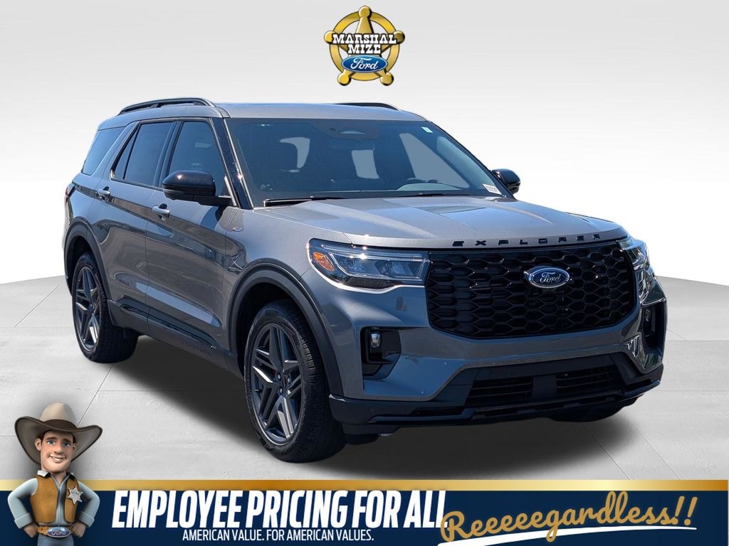 New 2026 Ford Explorer ST-Line SUV