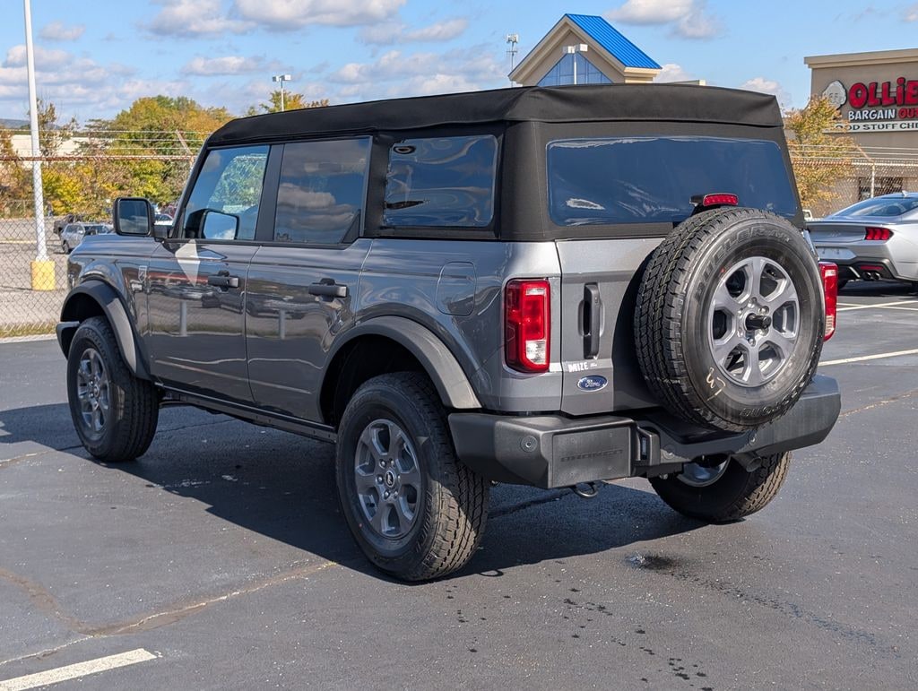 New 2025 Ford Bronco Big Bend SUV