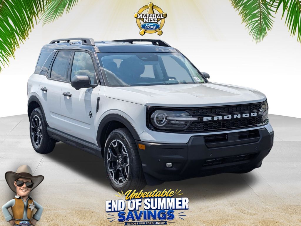 New 2026 Ford Bronco Sport Outer Banks