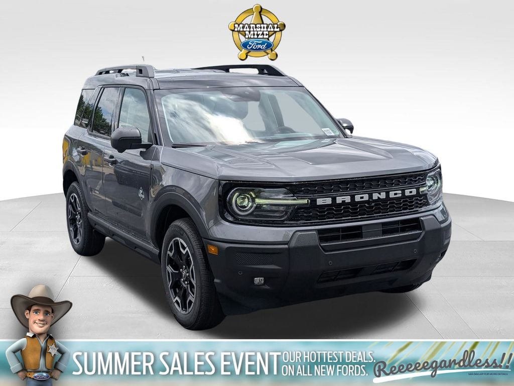 New 2026 Ford Bronco Sport Outer Banks SUV