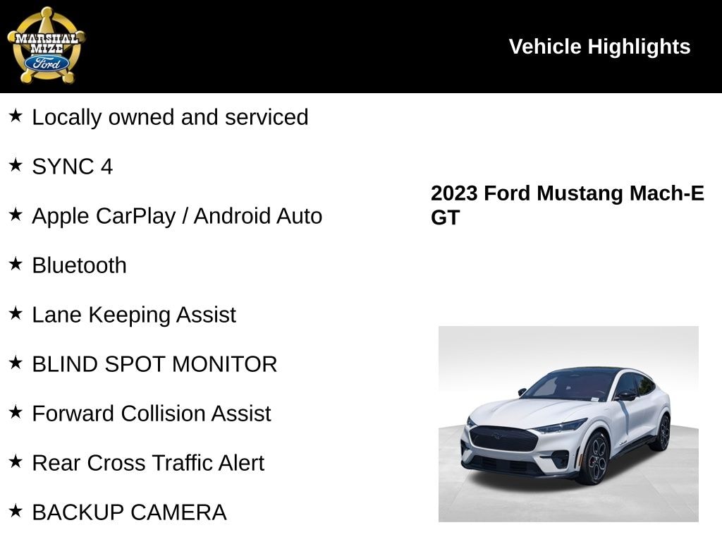 Used 2023 Ford Mustang Mach-E GT SUV