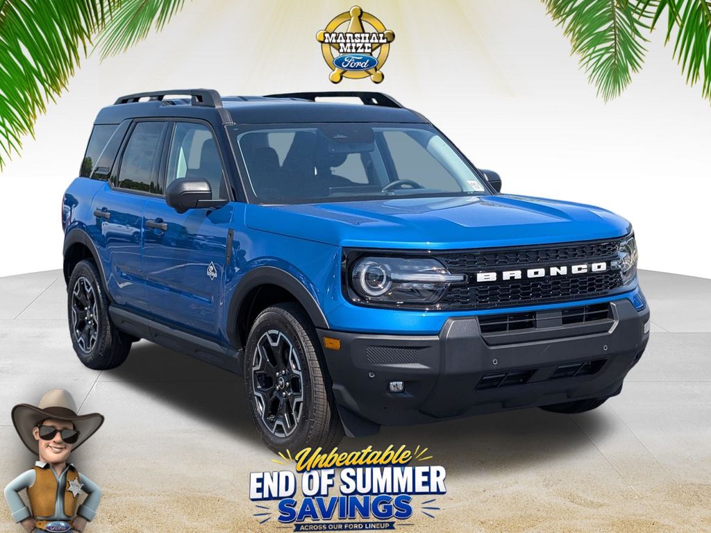 New 2026 Ford Bronco Sport Outer Banks