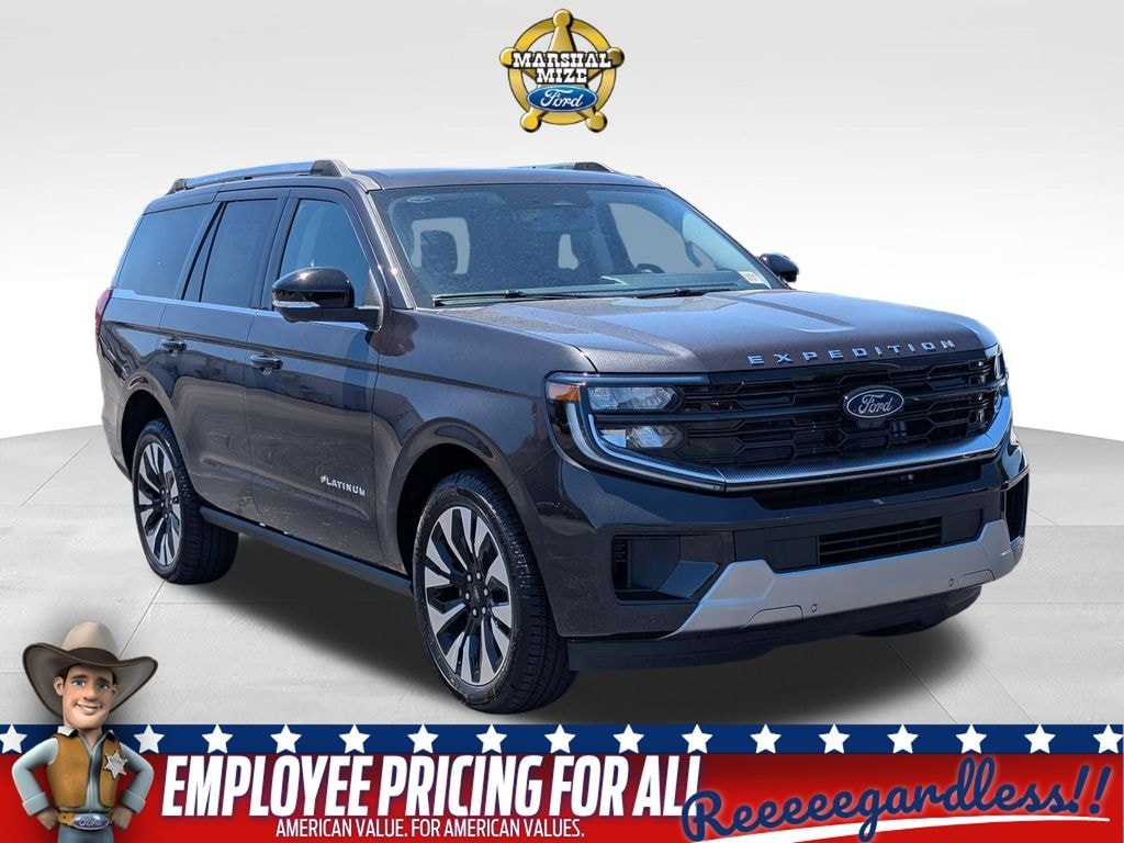 New 2026 Ford Expedition Platinum SUV