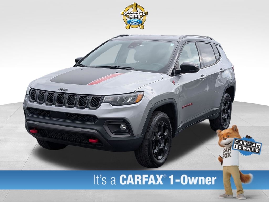 Used 2023 Jeep Compass Trailhawk SUV