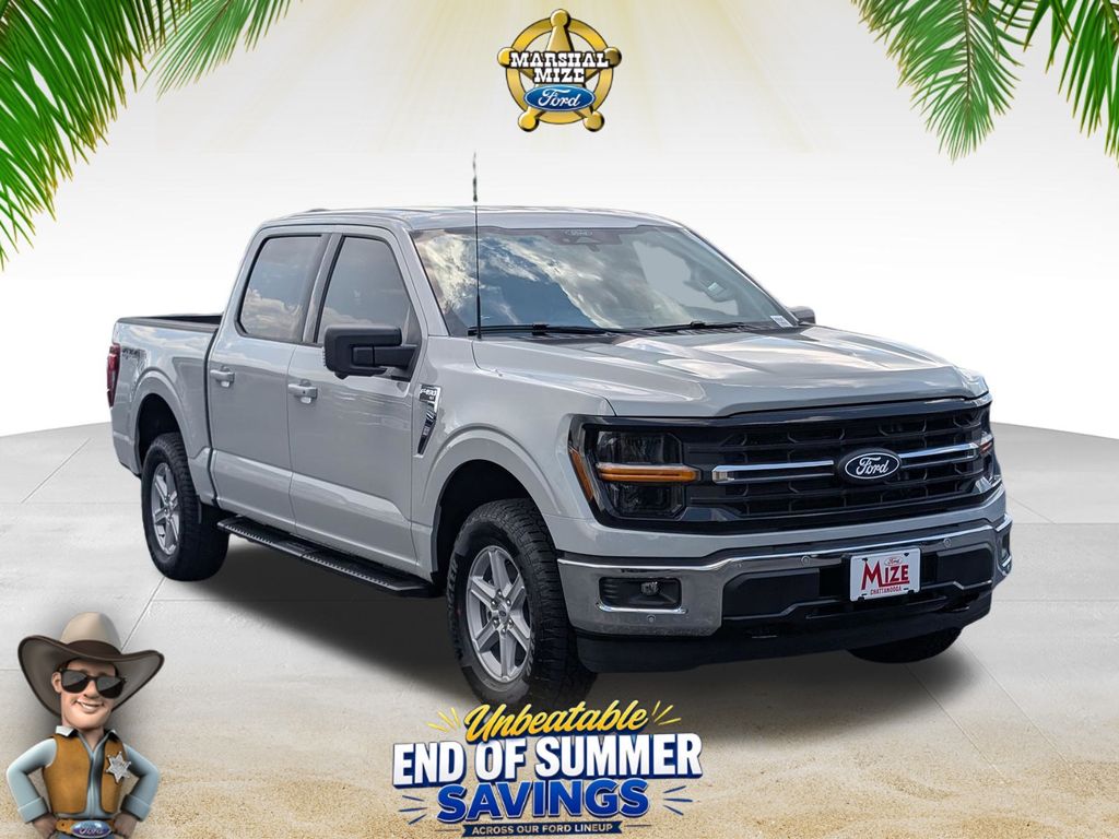New 2026 Ford F-150 XLT