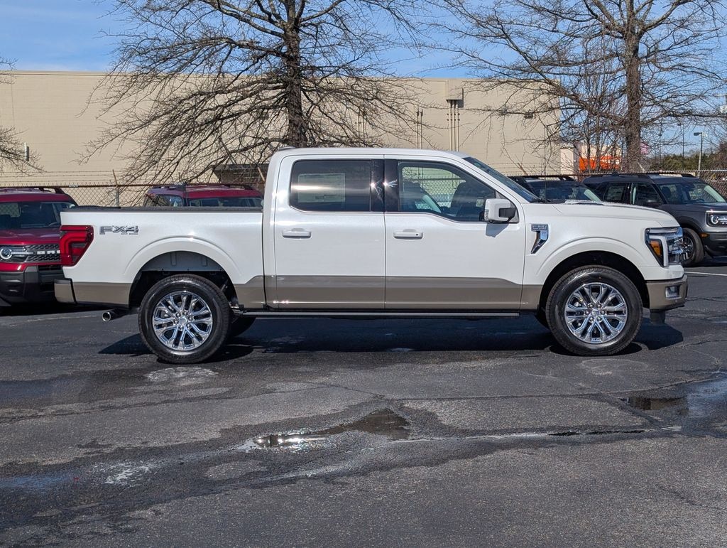 New 2026 Ford F-150 King Ranch Truck
