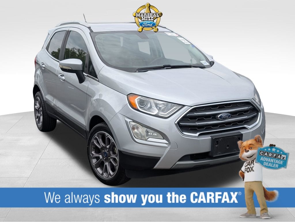 Used 2020 Ford EcoSport Titanium SUV