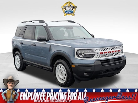 2025 Ford Bronco Sport Heritage SUV