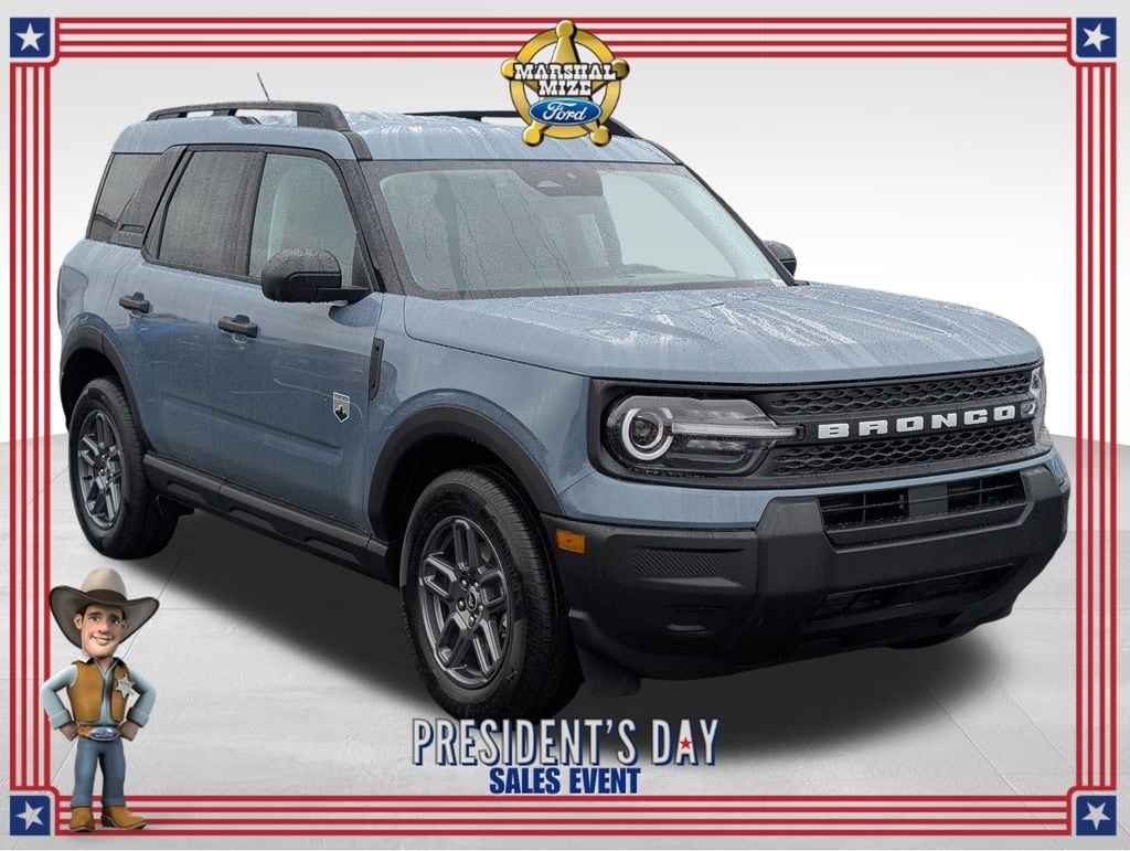 New 2026 Ford Bronco Sport Big Bend SUV
