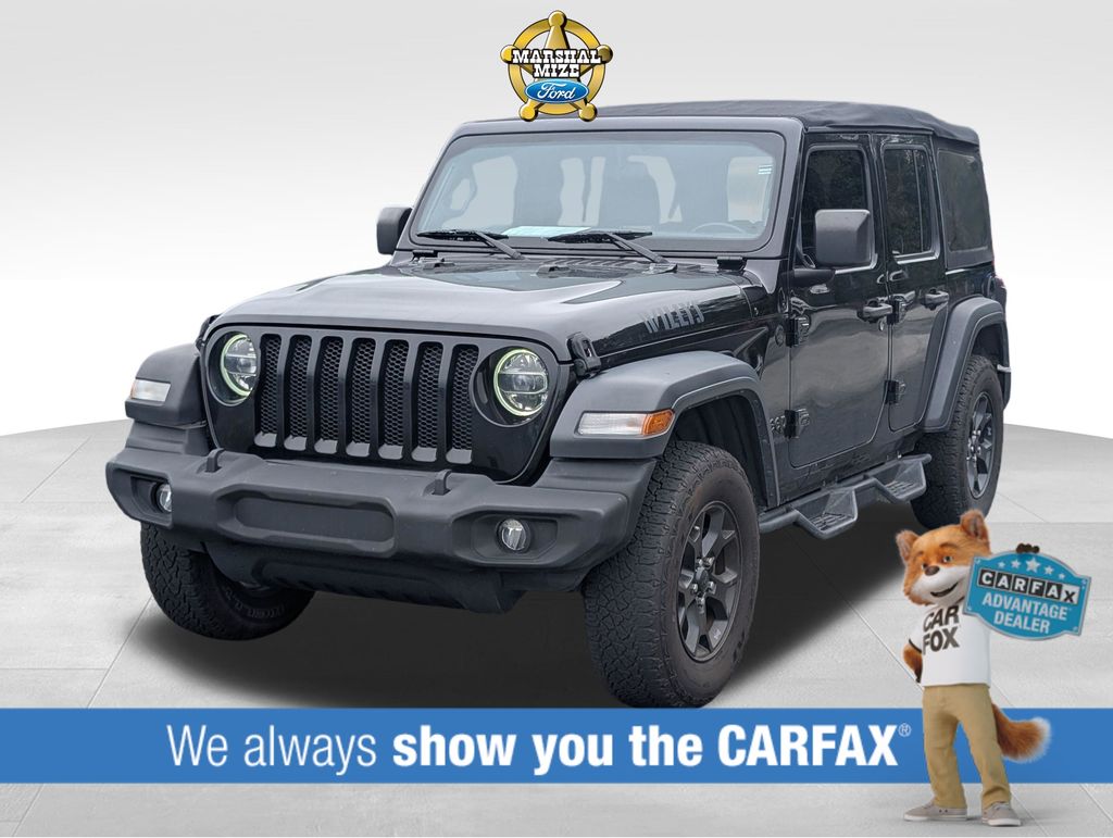 2020 Jeep Wrangler Willys's photo
