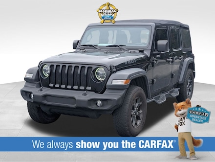 2020 Jeep Wrangler Unlimited Sport SUV