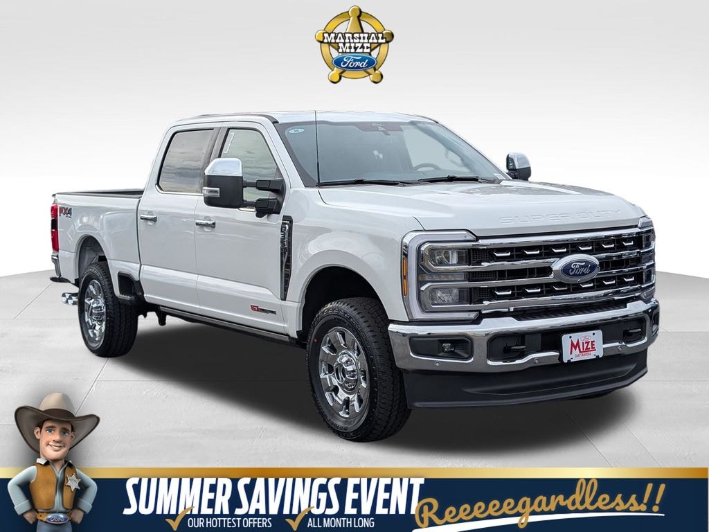 New 2026 Ford F-350SD Lariat Truck
