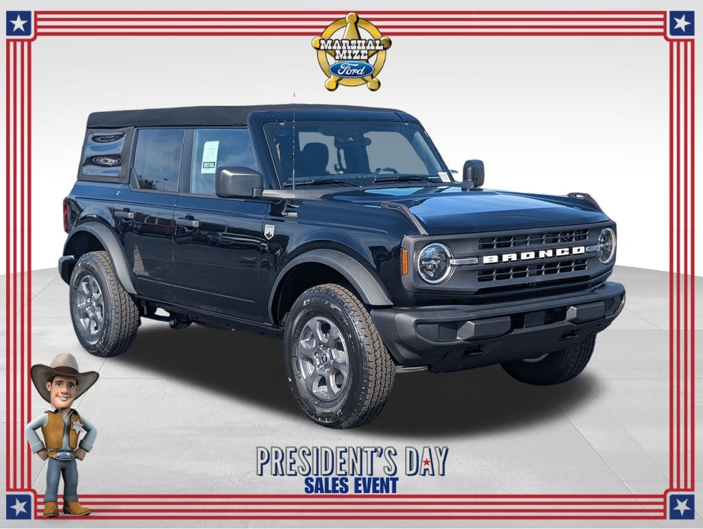 New 2025 Ford Bronco Big Bend SUV