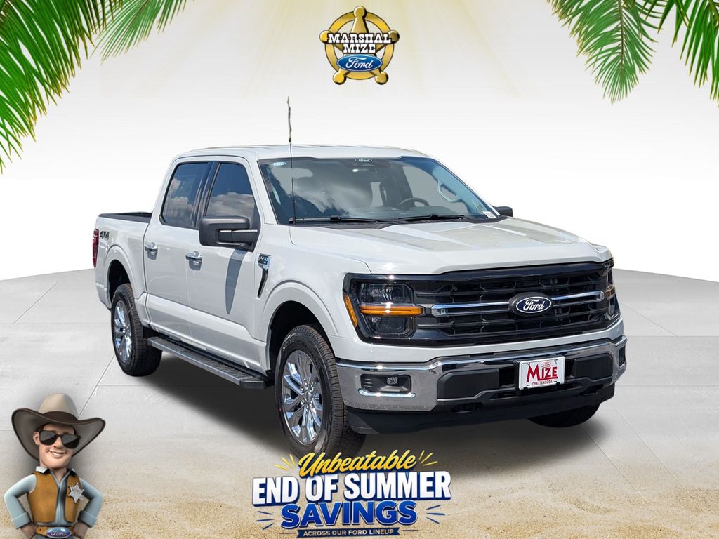 New 2026 Ford F-150 XLT
