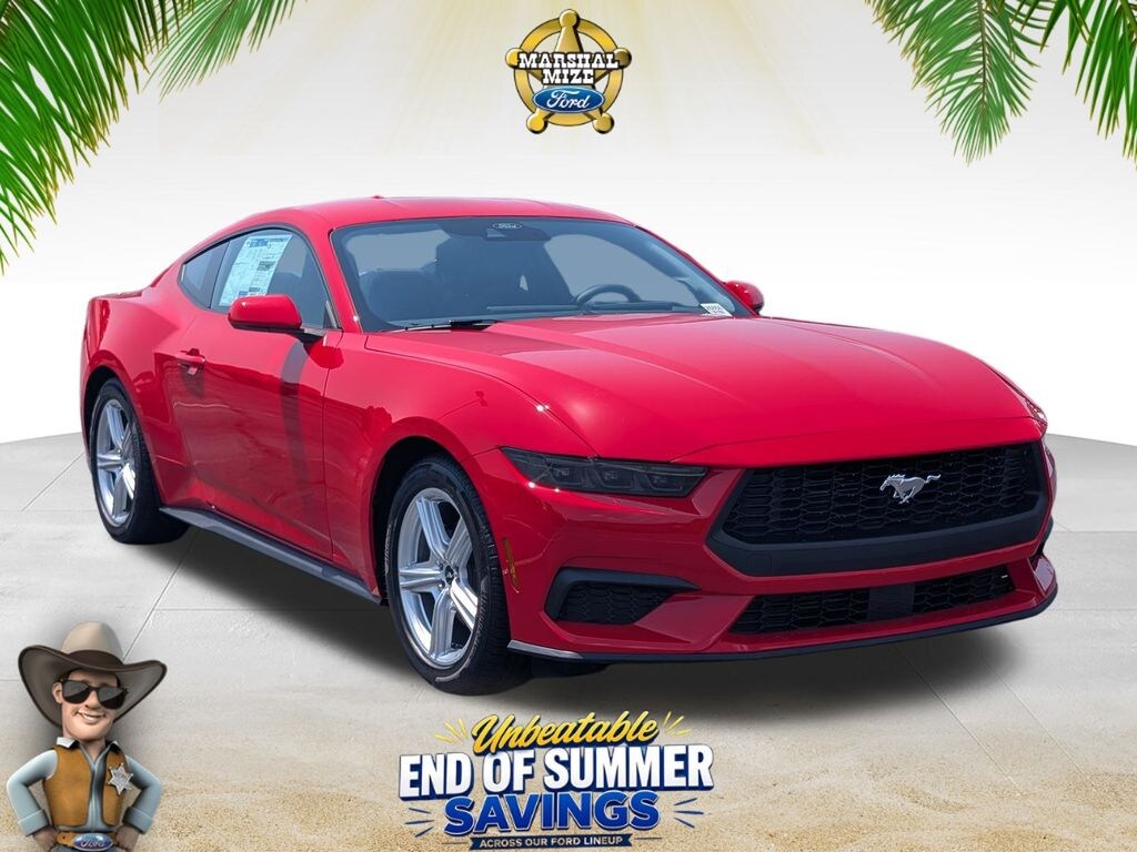 New 2026 Ford Mustang Ecoboost Coupe