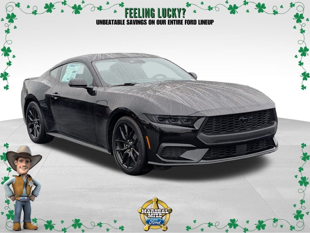 New 2026 Ford Mustang Ecoboost Coupe