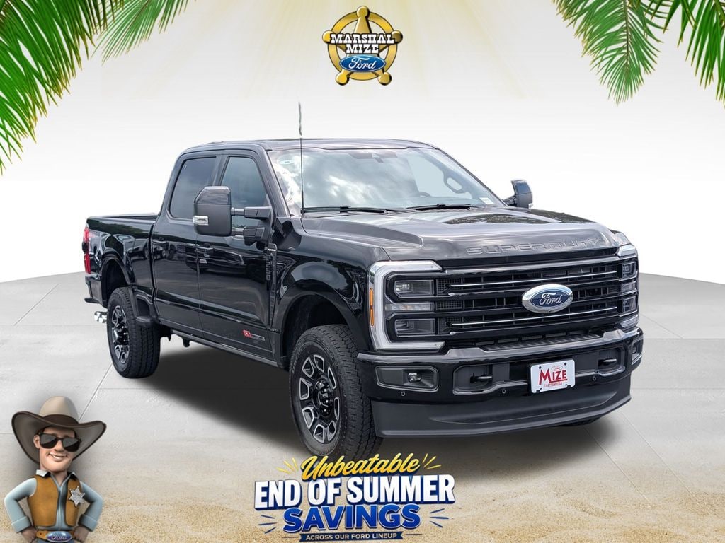New 2026 Ford F-250SD Platinum Truck