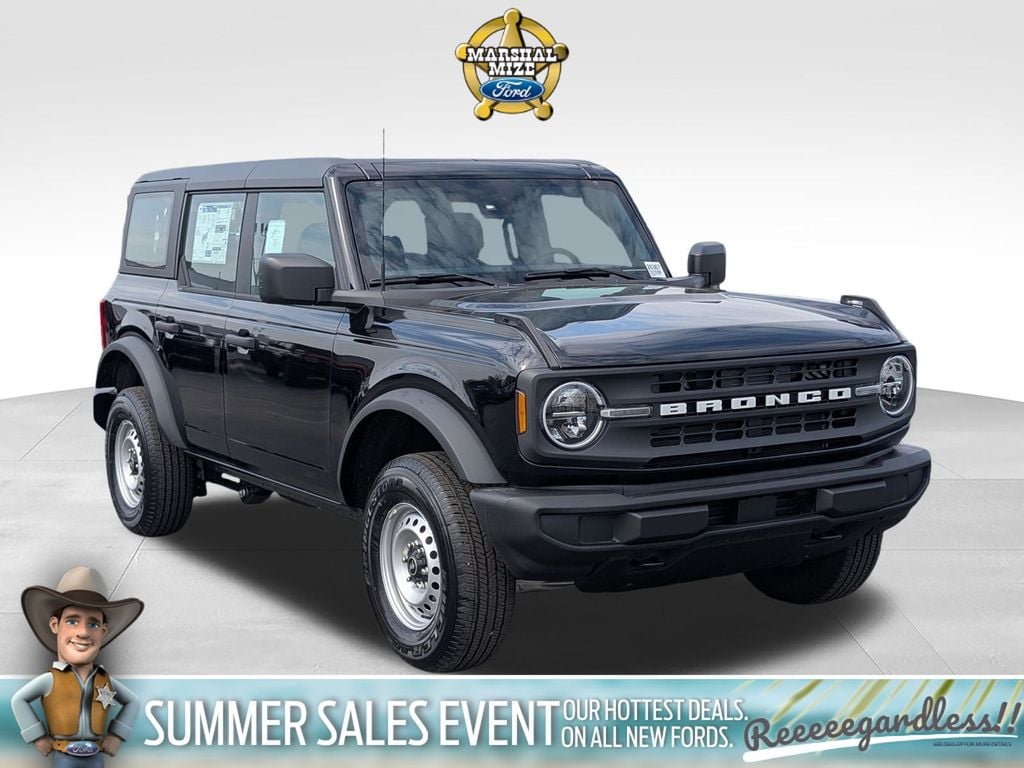 2026 Ford Bronco SUV 