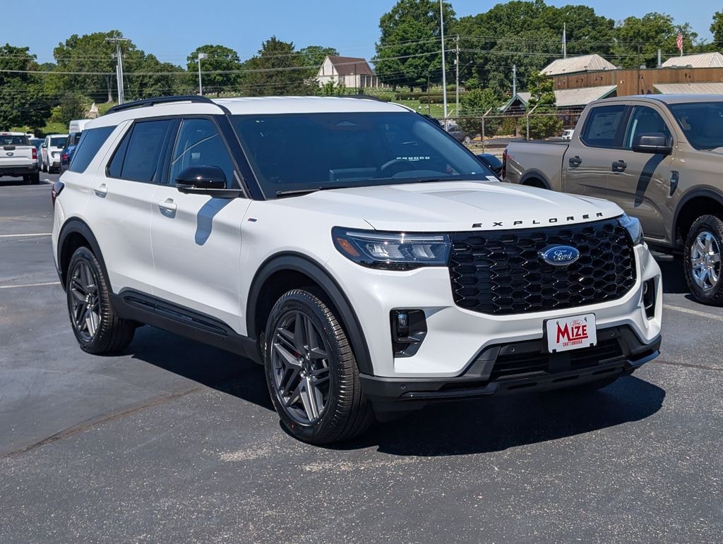New 2026 Ford Explorer ST-Line SUV