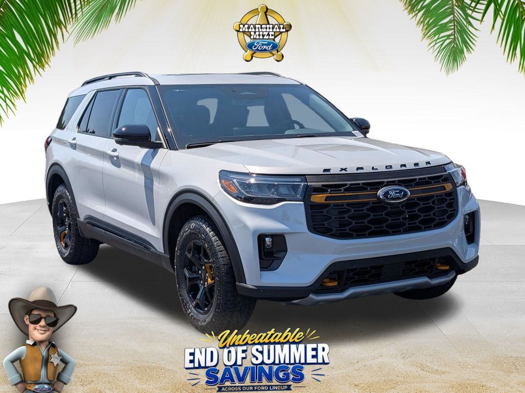New 2026 Ford Explorer Tremor