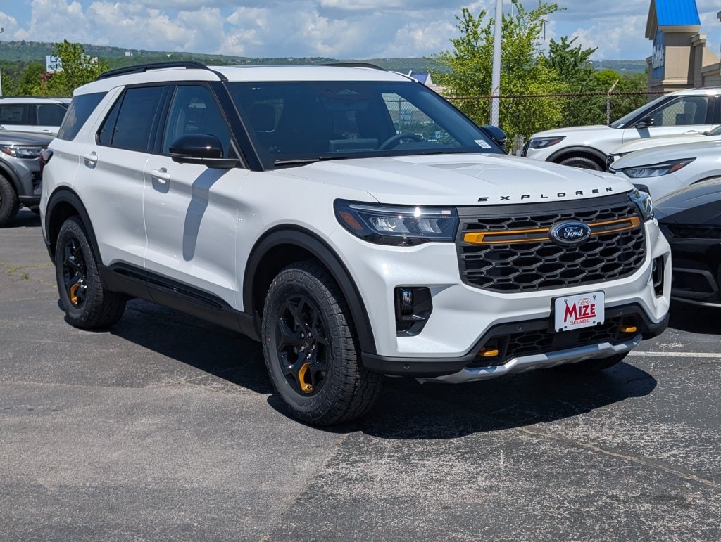 New 2026 Ford Explorer Tremor SUV