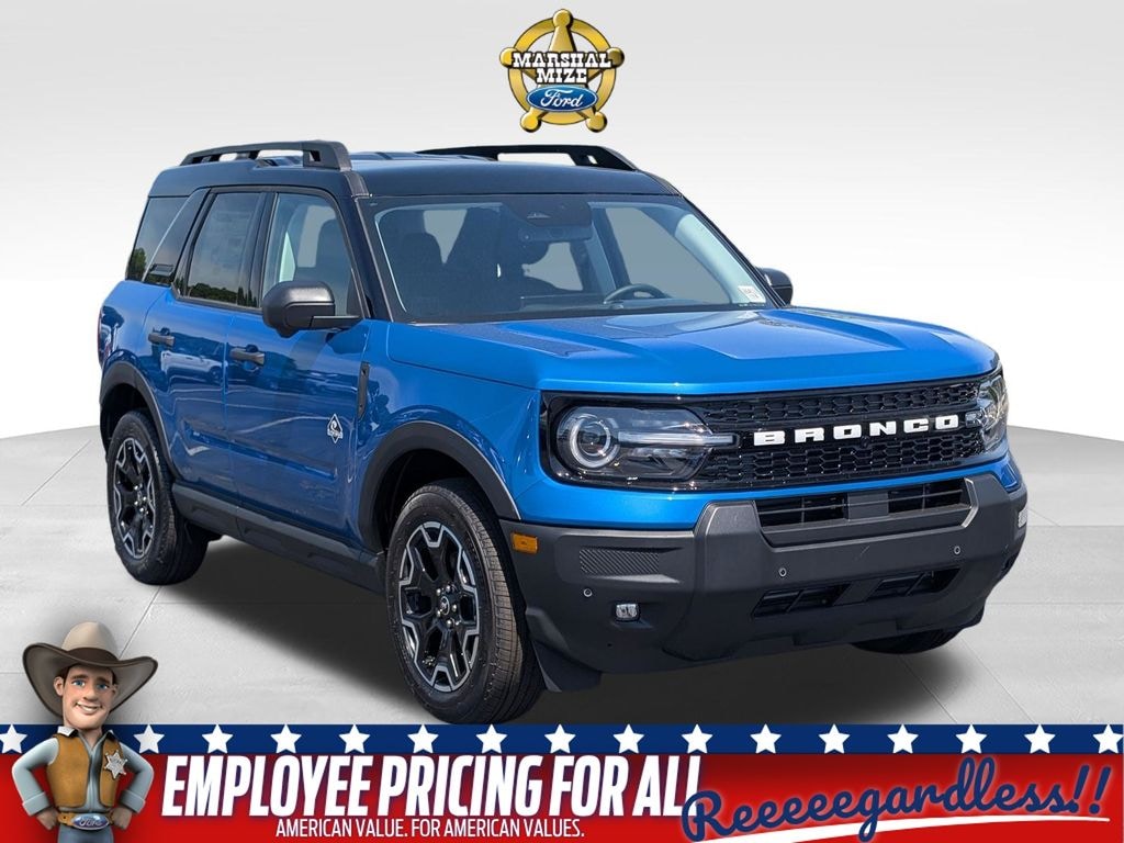 New 2026 Ford Bronco Sport Outer Banks SUV