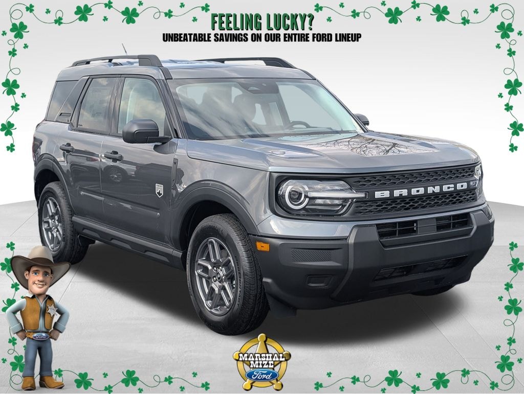 New 2026 Ford Bronco Sport Big Bend SUV