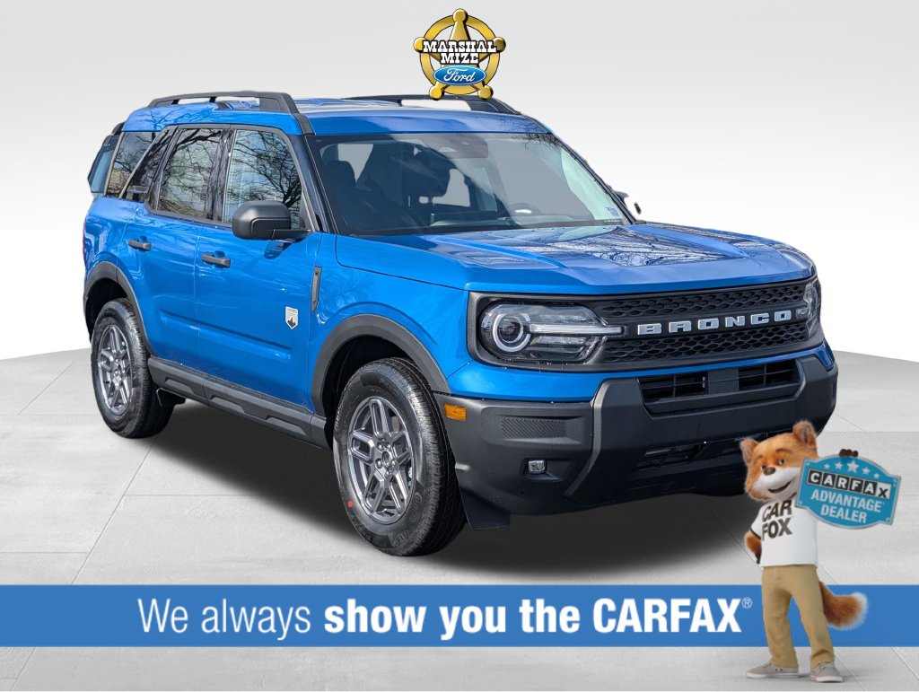 2026 Ford Bronco Sport SUV 