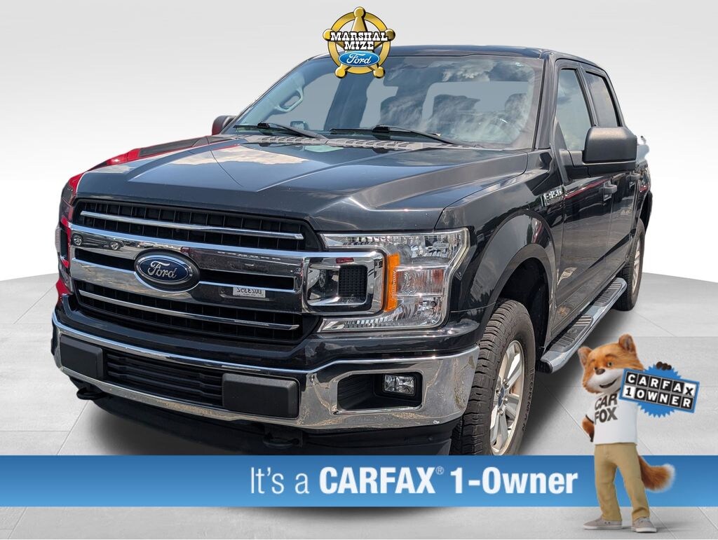 Used 2018 Ford F-150 XLT Truck