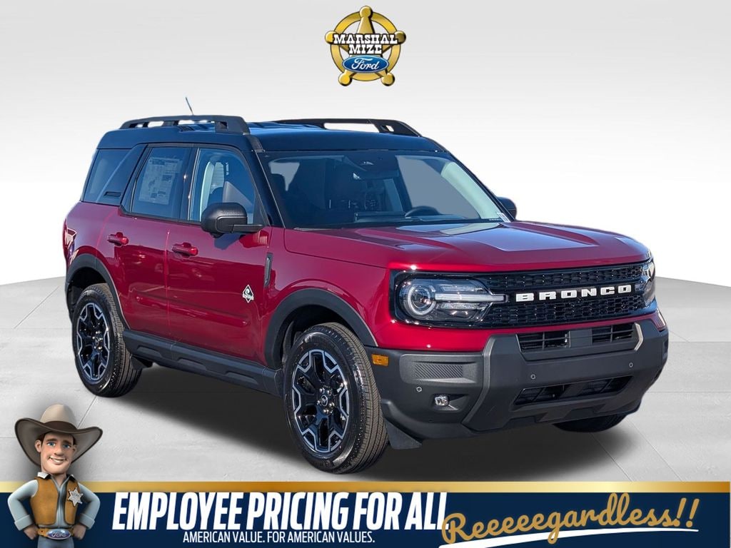 New 2025 Ford Bronco Sport Outer Banks SUV