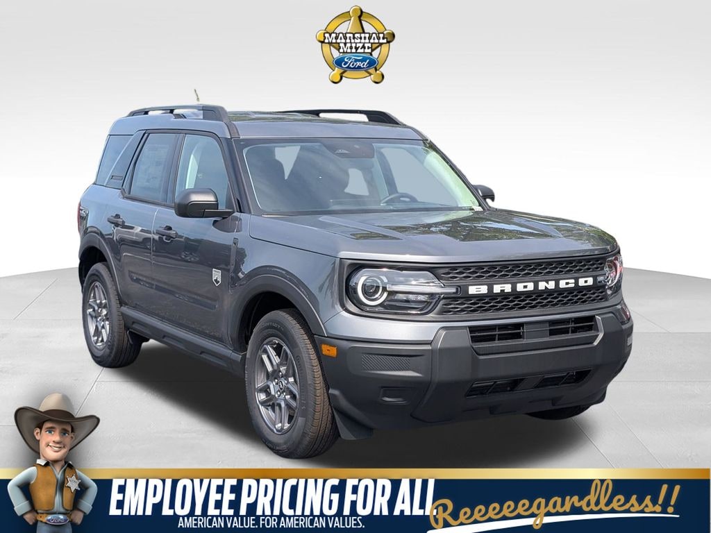 New 2026 Ford Bronco Sport Big Bend SUV