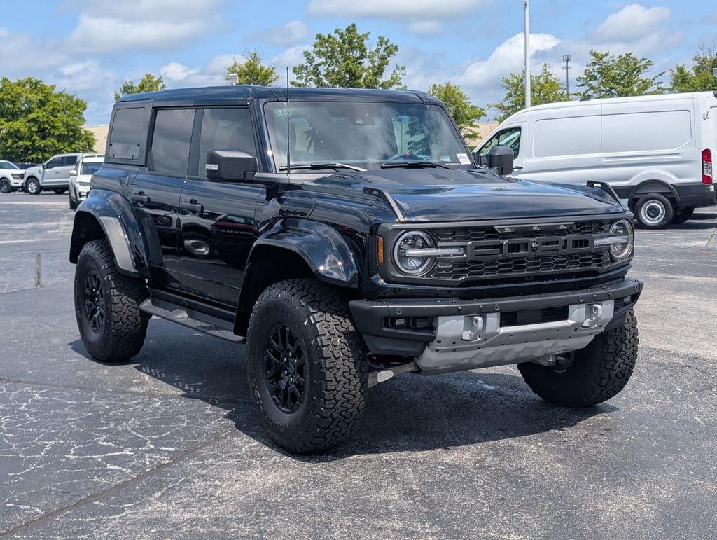 New 2026 Ford Bronco Raptor SUV
