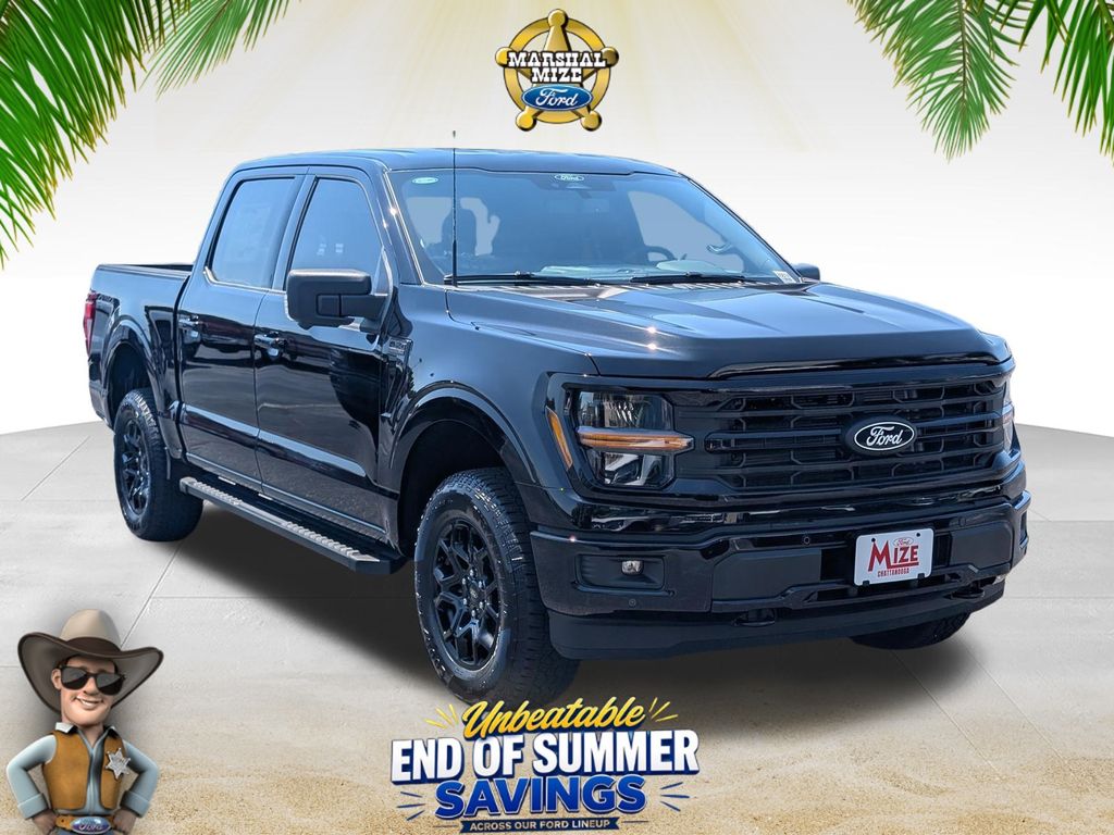 New 2026 Ford F-150 XLT
