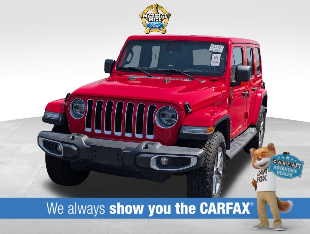 2021 Jeep Wrangler Unlimited