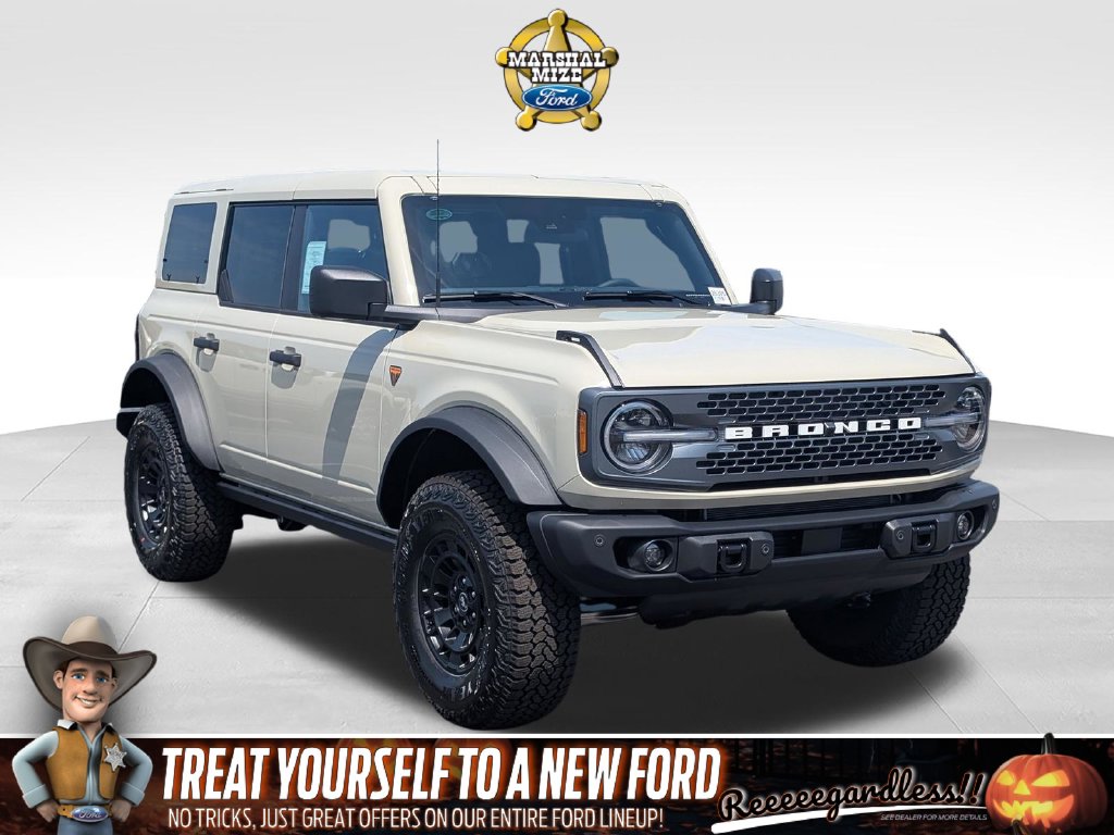 2026 Ford Bronco Badlands SUV