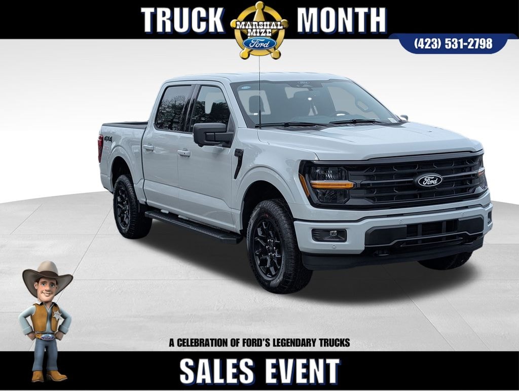 New 2026 Ford F-150 XLT Truck