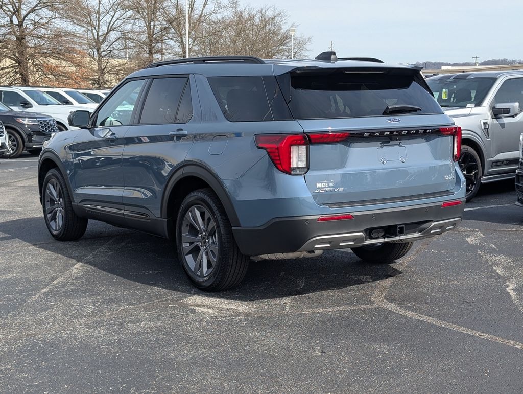 New 2026 Ford Explorer Active SUV