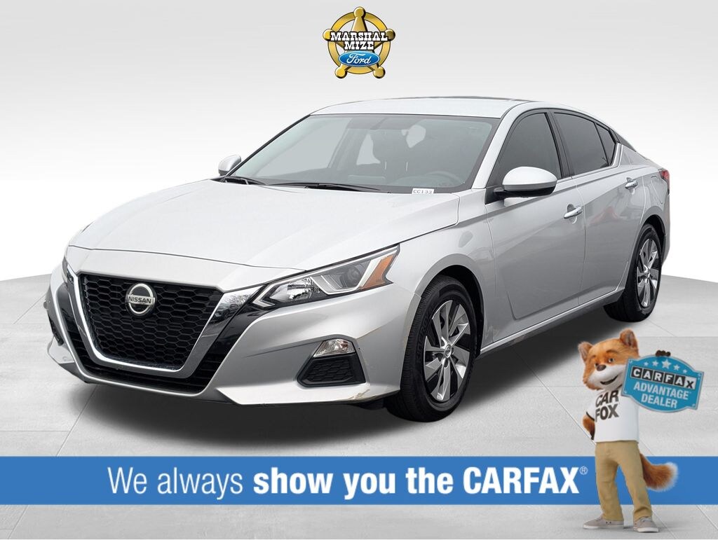 Used 2020 Nissan Altima 2.5 S Sedan