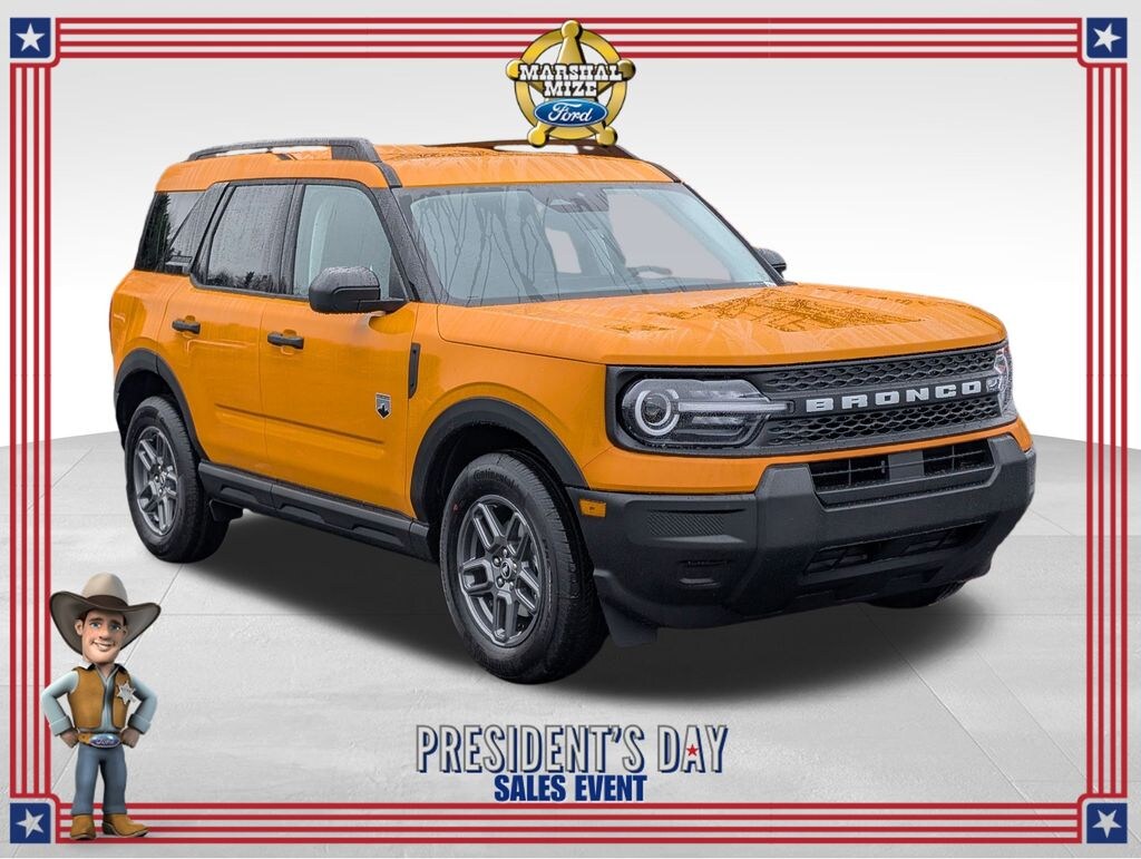 New 2026 Ford Bronco Sport Big Bend SUV