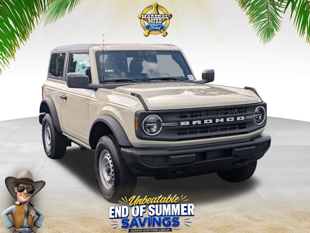 New 2026 Ford Bronco Base