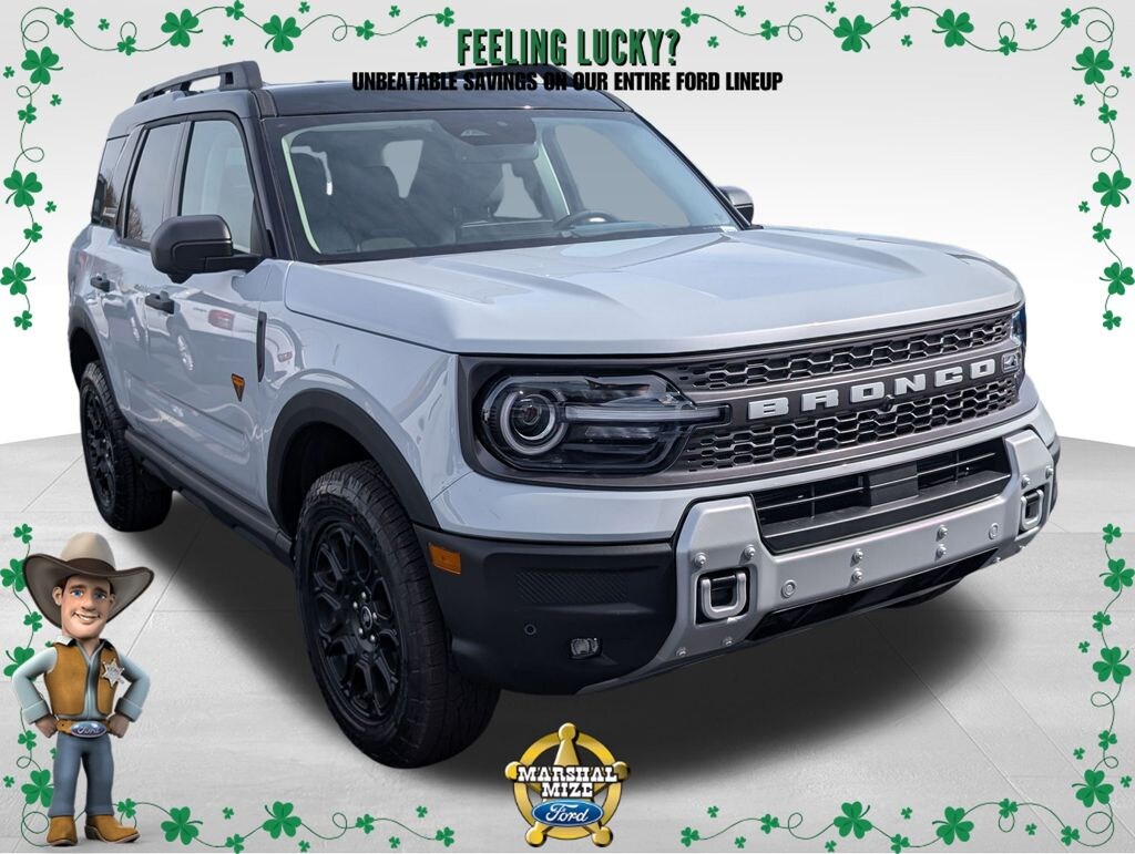 New 2026 Ford Bronco Sport Badlands SUV