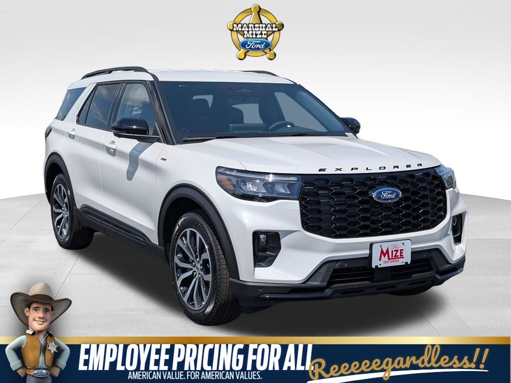New 2026 Ford Explorer ST-Line SUV