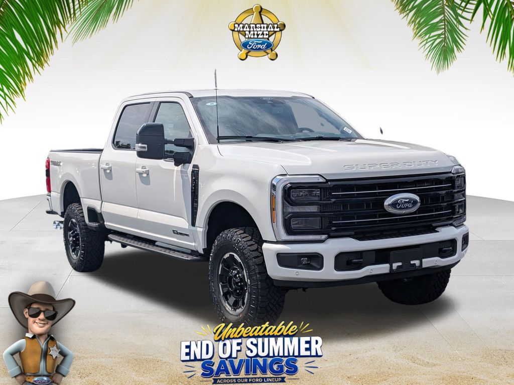 New 2026 Ford F-350SD Platinum