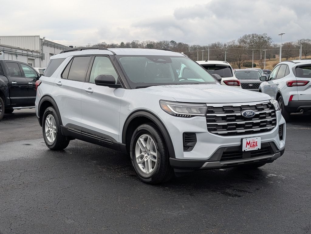New 2026 Ford Explorer Active SUV