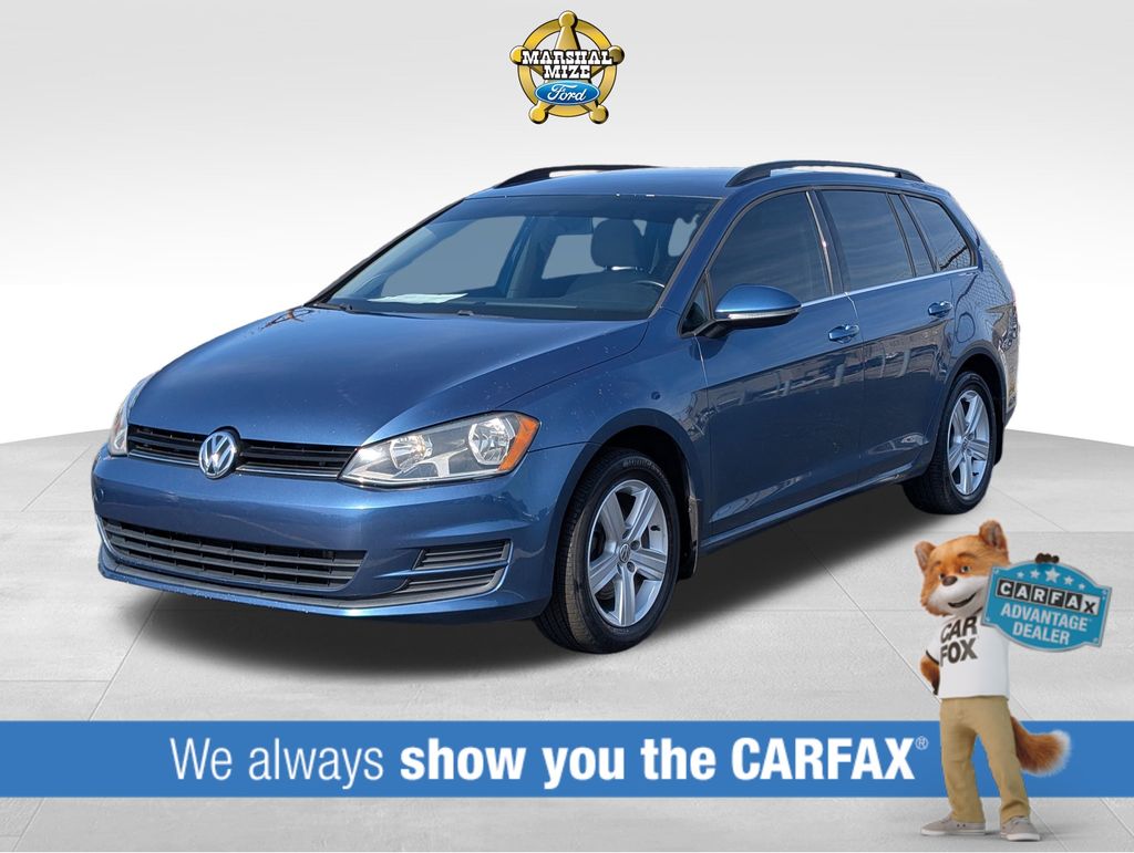 2015 Volkswagen Golf SportWagen TDI S