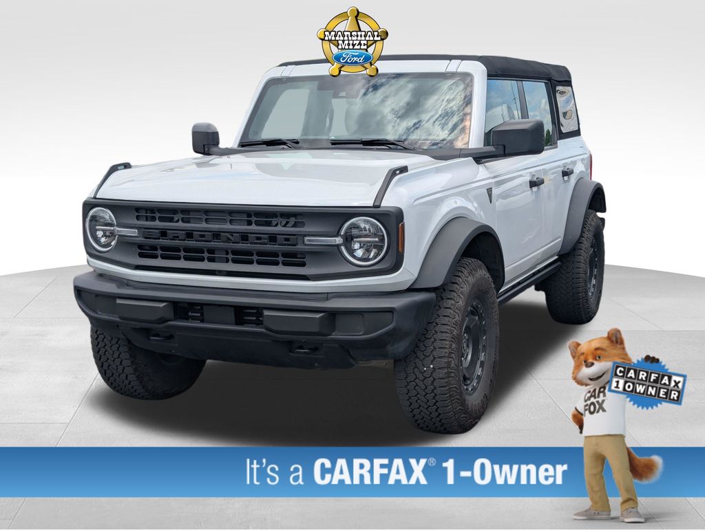 2025 Ford Bronco Base 4x4's photo