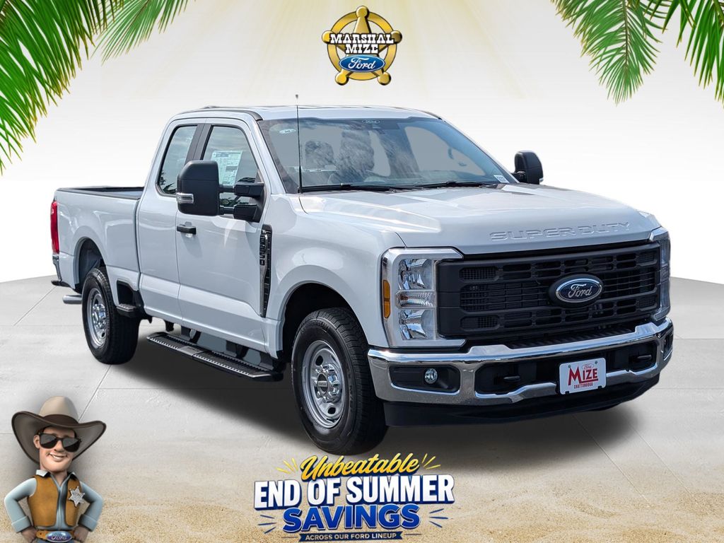 New 2026 Ford F-250SD XL