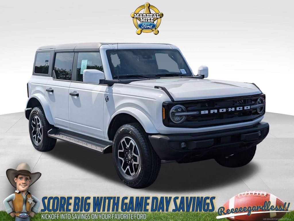 New 2026 Ford Bronco Outer Banks SUV